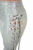 Frostbite Lace Up Bell Bottom Flares - Coquetry Clothing