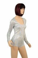 Frostbite Long Sleeve Romper - Coquetry Clothing