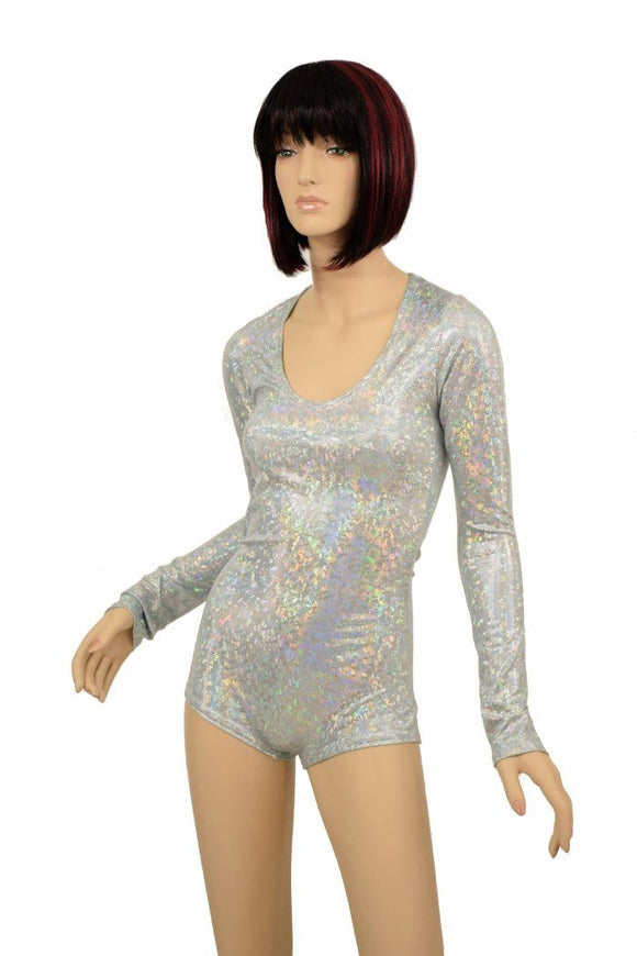 Frostbite Long Sleeve Romper - Coquetry Clothing