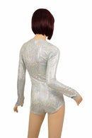 Frostbite Long Sleeve Romper - Coquetry Clothing