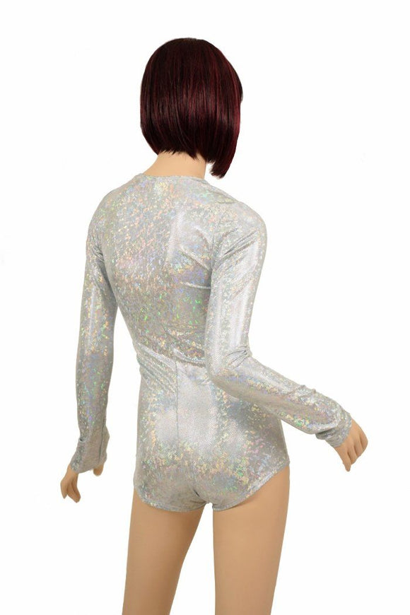 Frostbite Long Sleeve Romper - Coquetry Clothing