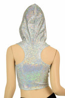 Frostbite Racerback Crop Hoodie - Coquetry Clothing