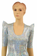 Frostbite Sharp Shoulder Dress - Coquetry Clothing