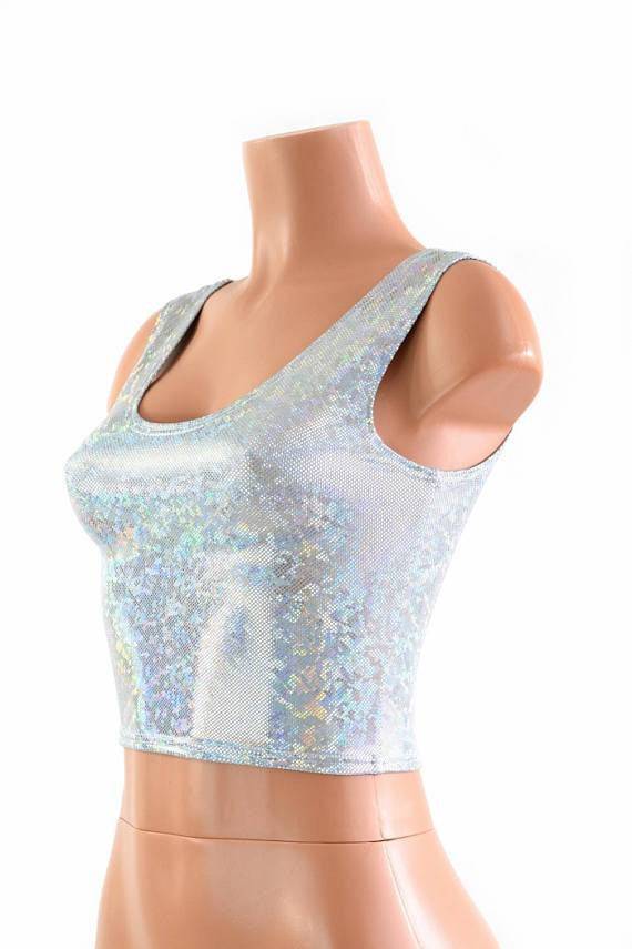 Frostbite Shattered Glass Fabric - Coquetry Clothing