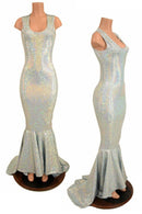 Frostbite Shattered Glass Gown - Coquetry Clothing