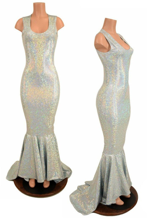 Frostbite Shattered Glass Gown - Coquetry Clothing