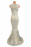 Frostbite Shattered Glass Gown - Coquetry Clothing