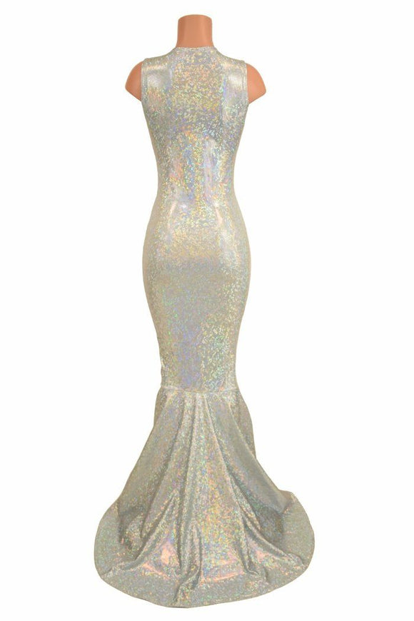 Frostbite Shattered Glass Gown - Coquetry Clothing