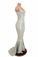 Frostbite Shattered Glass Gown - Coquetry Clothing