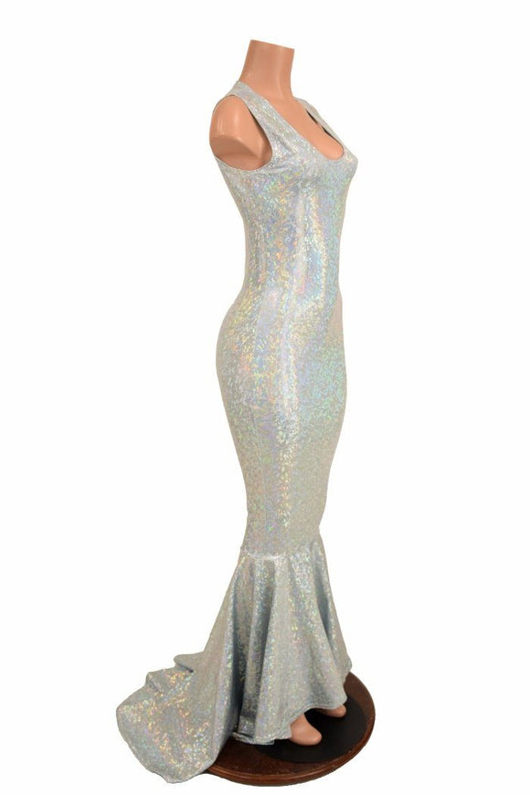 Frostbite Shattered Glass Gown - Coquetry Clothing