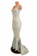 Frostbite Shattered Glass Gown - Coquetry Clothing