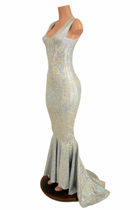 Frostbite Shattered Glass Gown - Coquetry Clothing
