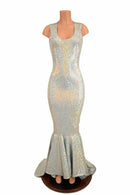 Frostbite Shattered Glass Gown - Coquetry Clothing