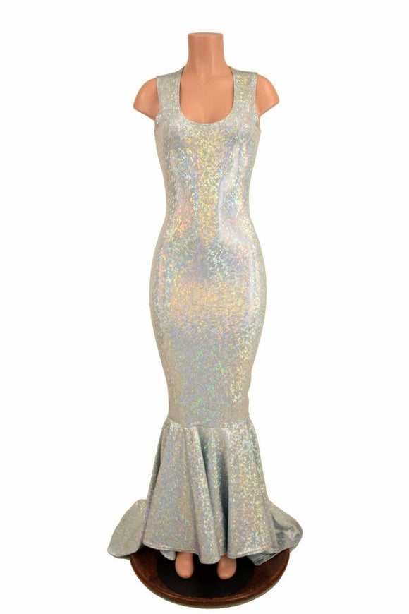 Frostbite Shattered Glass Gown - Coquetry Clothing