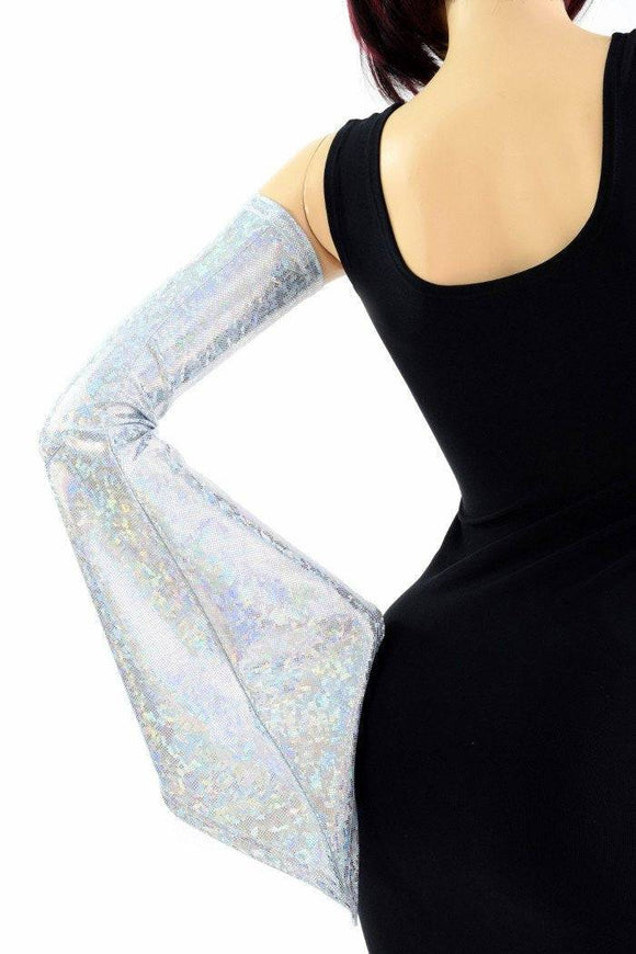 Frostbite Shattered Glass Pixie Arm Warmer Sleeves - Coquetry Clothing