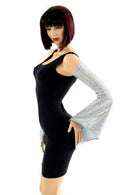 Frostbite Shattered Glass Pixie Arm Warmer Sleeves - Coquetry Clothing