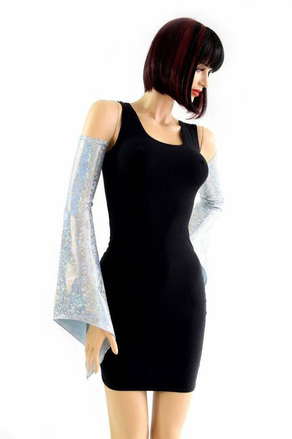 Frostbite Shattered Glass Pixie Arm Warmer Sleeves - Coquetry Clothing