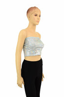 Frostbite Shattered Glass Tube Top - Coquetry Clothing