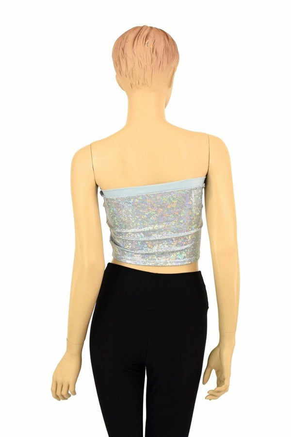 Frostbite Shattered Glass Tube Top - 4