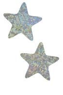 Frostbite Star Pasties - Coquetry Clothing