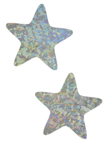 Frostbite Star Pasties - Coquetry Clothing