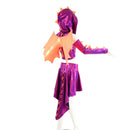 Fuchsia and Orange Dragon Set (+Dragon Wings!) - Coquetry Clothing