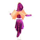 Fuchsia and Orange Dragon Set (+Dragon Wings!) - Coquetry Clothing