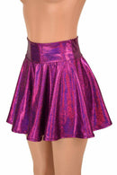 Fuchsia Mini Rave Skirt - Coquetry Clothing