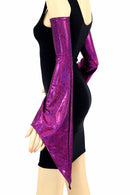 Fuchsia Pixie Arm Warmer Sleeves - Coquetry Clothing