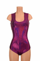 Fuchsia Sleeveless Romper - Coquetry Clothing