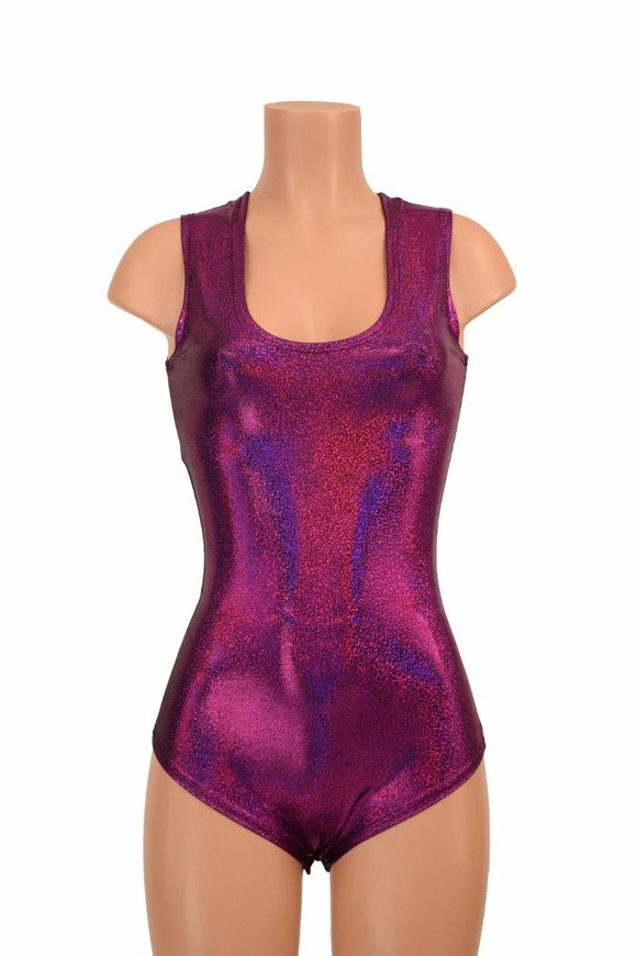 Fuchsia Sleeveless Romper - Coquetry Clothing