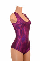 Fuchsia Sleeveless Romper - Coquetry Clothing