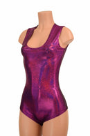 Fuchsia Sleeveless Romper - Coquetry Clothing