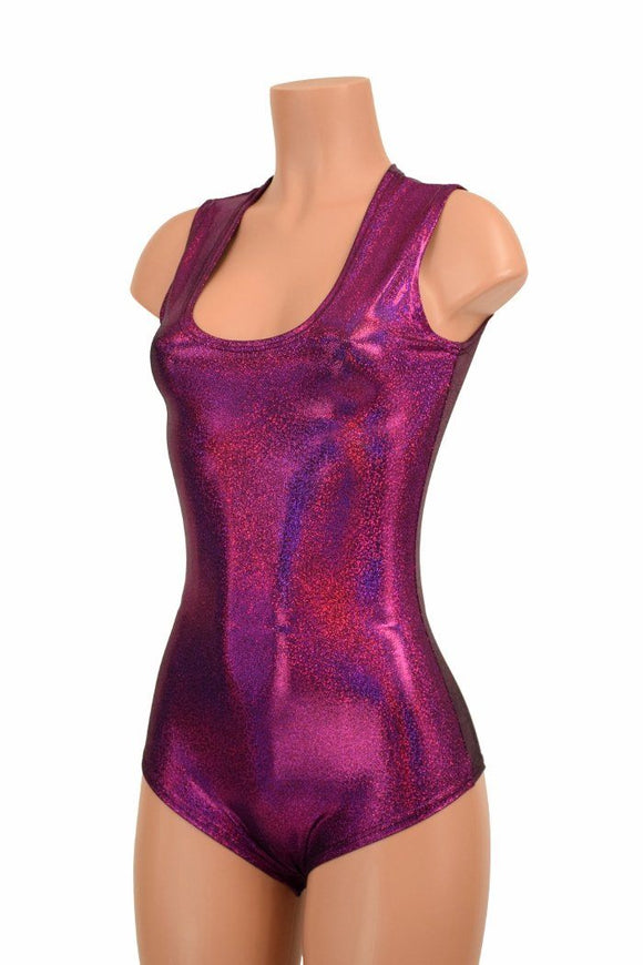 Fuchsia Sleeveless Romper - Coquetry Clothing