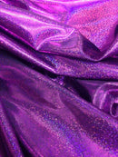 Fuchsia Sparkly Jewel Cap Sleeve Crop Top - Coquetry Clothing
