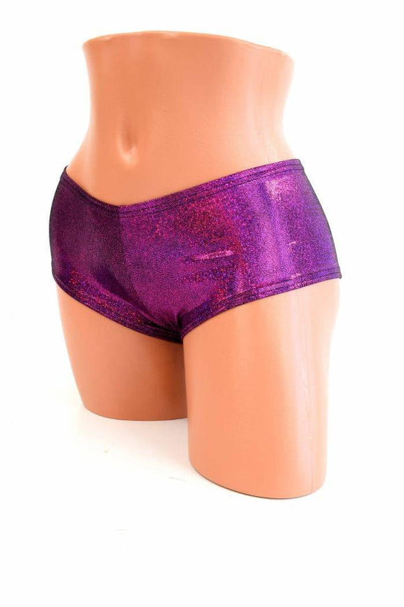 Fuchsia Sparkly Jewel Cheekies - Coquetry Clothing