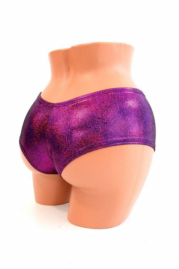 Fuchsia Sparkly Jewel Cheekies - Coquetry Clothing