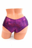 Fuchsia Sparkly Jewel Cheekies - Coquetry Clothing