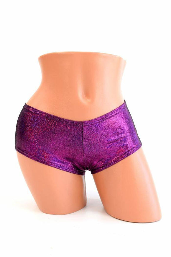 Fuchsia Sparkly Jewel Cheekies - Coquetry Clothing