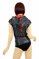 Full Length Black Dragon Hoodie - Coquetry Clothing