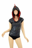 Full Length Black Dragon Hoodie - Coquetry Clothing