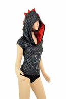Full Length Black Dragon Hoodie - Coquetry Clothing