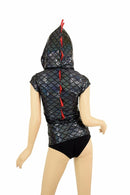 Full Length Black Dragon Hoodie - Coquetry Clothing