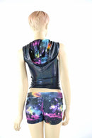 Full Length Hoodie & Midrise Shorts Set - Coquetry Clothing