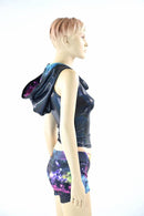 Full Length Hoodie & Midrise Shorts Set - Coquetry Clothing