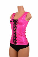 Full Length Lace Up Top - Coquetry Clothing