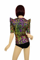 Full Length Sharp Shoulder Top - Coquetry Clothing