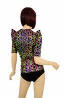 Full Length Sharp Shoulder Top - Coquetry Clothing