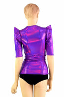 Full Length Sharp Shoulder Top - Coquetry Clothing