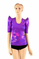 Full Length Sharp Shoulder Top - Coquetry Clothing